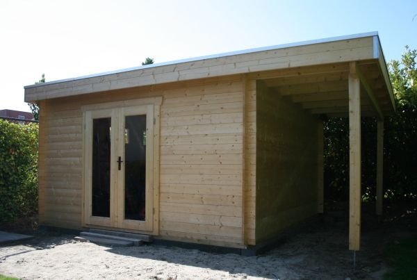 Foto der Azalp Seitendach 150 cm*