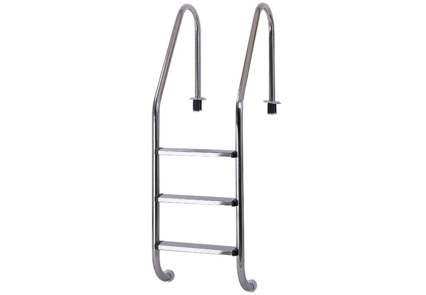 Foto van Trend Pool 3 treden Edelstahl V2A - wijd model