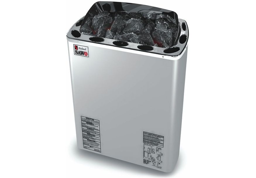 Sawo Saunaofen Mini X - 3,6 kW - ext. (MX-36NS-Z) Foto von Sawo Saunaofen Mini X - 3,6 kW - ext. (MX-36NS-Z)