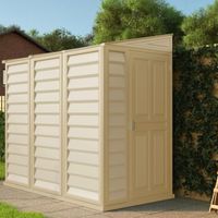 Foto der Duramax Sidemate 4x8 Kunststoff Gartenhaus