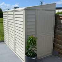 Foto der Duramax Sidemate 4x8 Kunststoff Gartenhaus