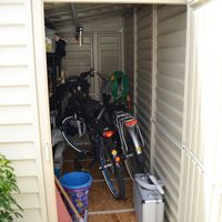 Foto der Duramax Sidemate 4x8 Kunststoff Gartenhaus
