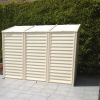 Foto der Duramax Sidemate 4x8 Kunststoff Gartenhaus