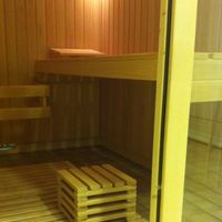 Foto der Azalp Fusshocker für Sauna Erle 20 cm