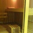 Foto van Azalp Sauna Voetsteun elzen 20 cm