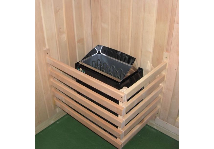 Azalp Ofenschutz in L-Form Erle 63x44 cm Foto von Azalp Ofenschutz in L-Form Erle 63x44 cm