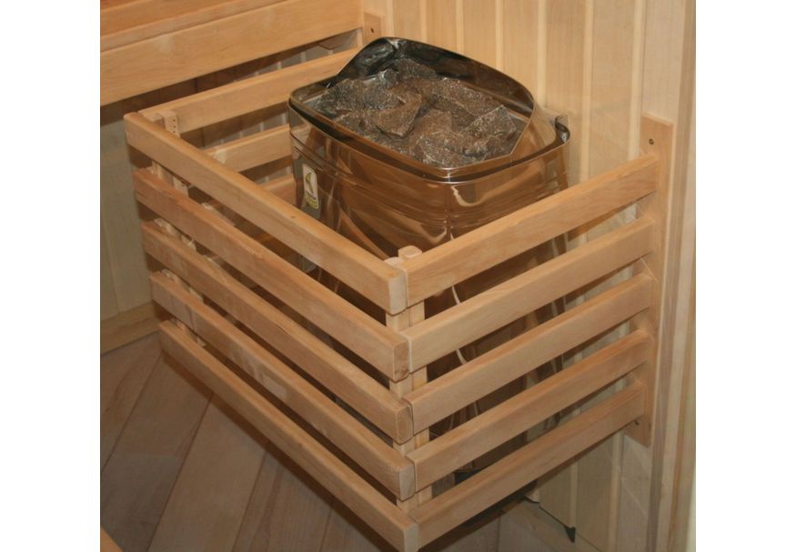 Azalp Ofenschutz in U-Form Erle 63x44 cm Foto von Azalp Ofenschutz in U-Form Erle 63x44 cm