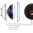 Foto van CCEI Eolia vervangingslamp LED wit 20W 1400 lumen - PAR 56