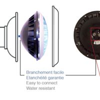 Foto van CCEI Eolia vervangingslamp LED wit 20W 1400 lumen - PAR 56