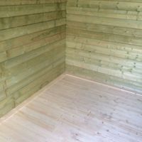 Foto van Azalp Vloer voor blokhut categorie 4*