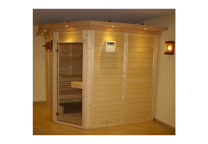 Azalp Dachkranz für Sauna Genio* Foto von Azalp Dachkranz für Sauna Genio*