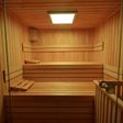 Foto van Azalp Sauna rugleuning Lumen, Elzen