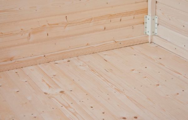 Foto der Azalp Fußboden für Gartenhaus Kategorie 20