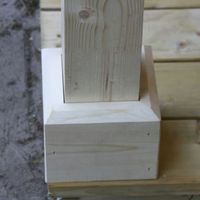 Foto der Azalp Pfostenschuh*