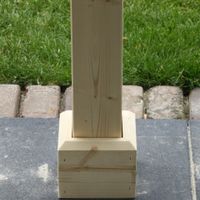 Foto der Azalp Pfostenschuh*