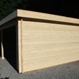 Foto von Azalp Carport Rune in 45 mm
