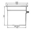 Foto van Hayward automatische mechanische niveauregelaar