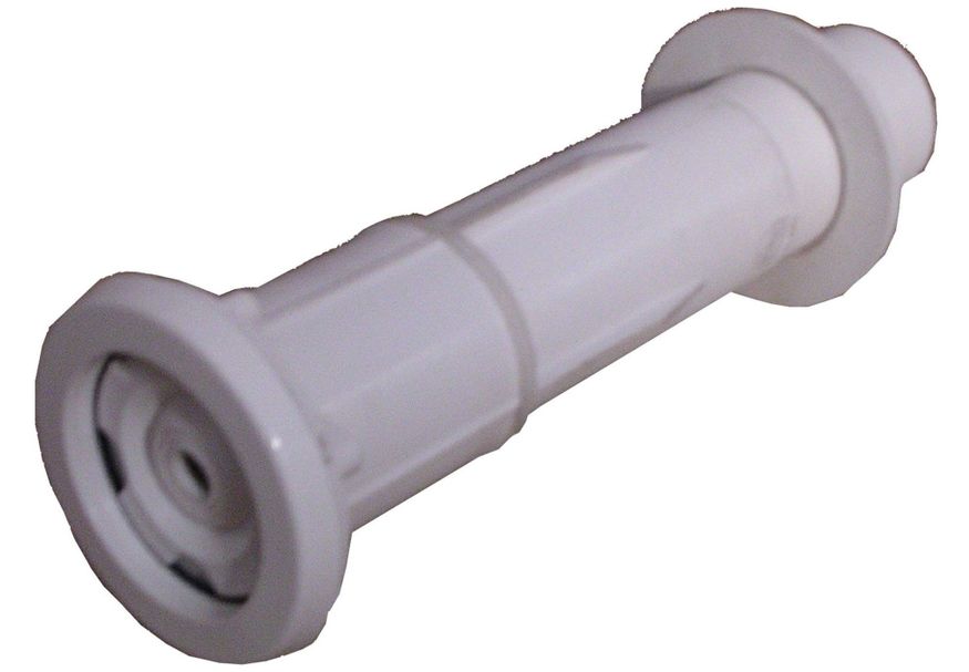 Azalp Luxe wanddoorvoer met inlaatfitting compleet voor polystyreen bouwblokken (O) Foto van Azalp Luxe wanddoorvoer met inlaatfitting compleet voor polystyreen bouwblokken (O)