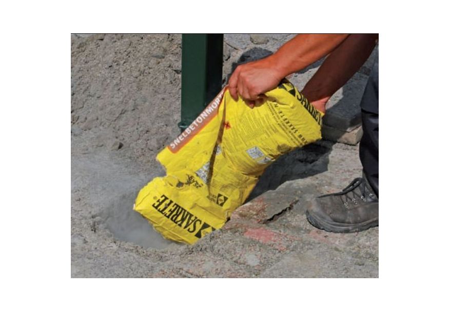 Kirk and Michaels sneldrogend beton 25 kg Foto van Kirk and Michaels sneldrogend beton 25 kg