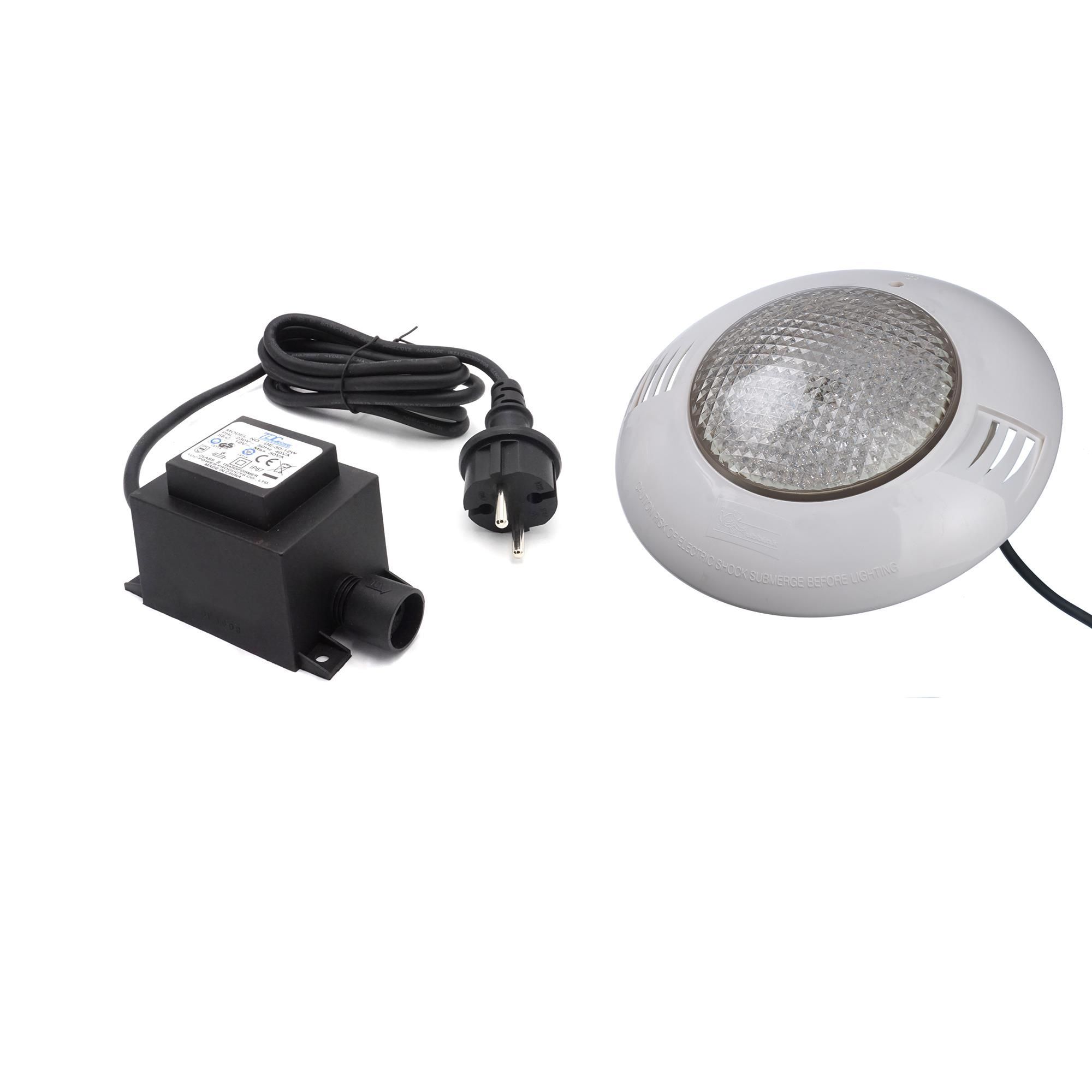 Foto van Ubbink LED-Spot 350 Plus met veiligheidstransformator