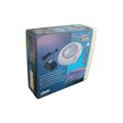 Foto van Ubbink LED-Spot 406 RGB met afstandsbediening en transformator voor een houten zwembad