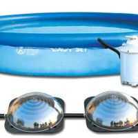 Foto van Aquaforte Solar Bol - verwarmt 6000 tot 8000 liter