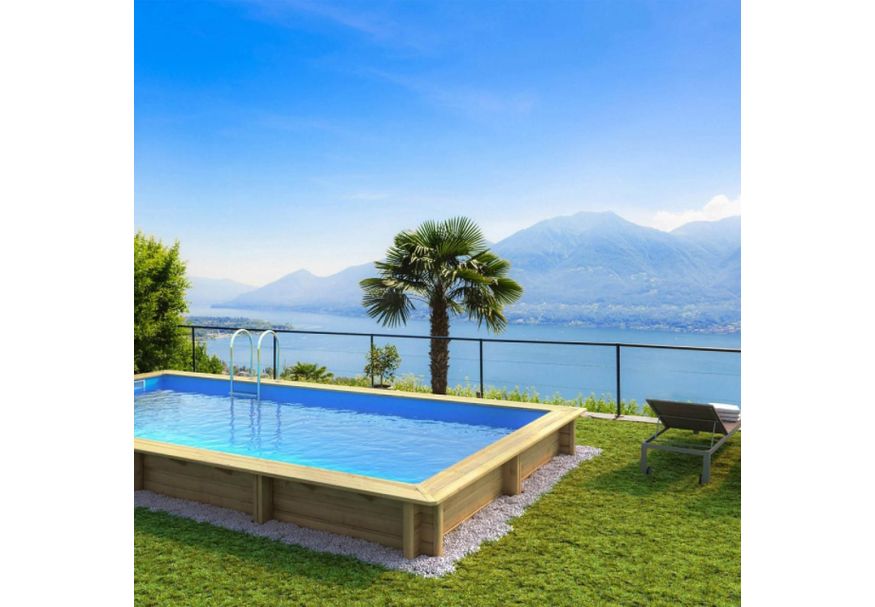 Foto van Procopi Weva Rectangle 6x3, h146 blauw 75/100