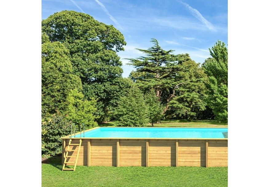 Procopi Weva Rectangle 8x4, h146 blauw 75/100 Foto van Procopi Weva Rectangle 8x4, h146 blauw 75/100