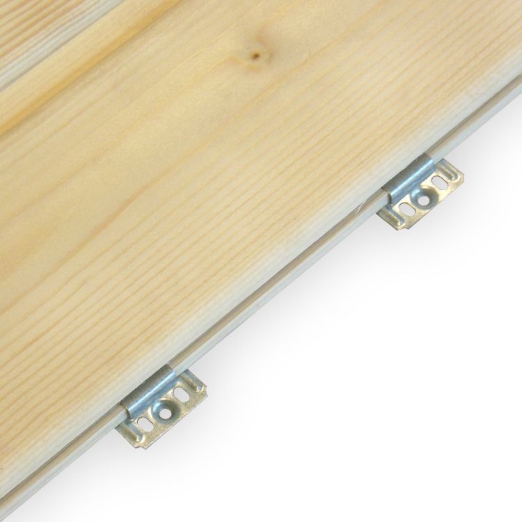 Foto van Azalp saunaschroot klemmen (100 stuks)