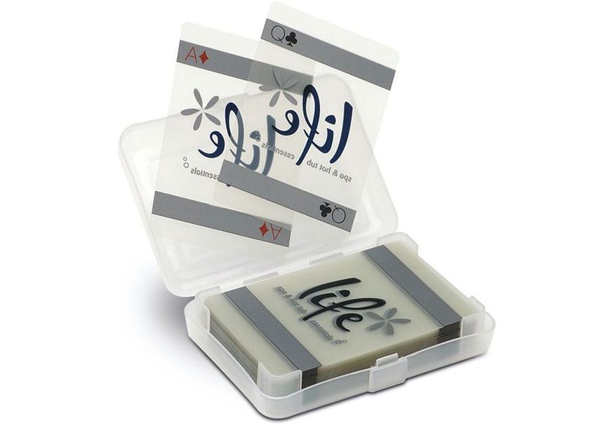 Life Waterproof Playing Cards Foto von Life Waterproof Playing Cards