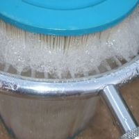 Foto der Filter Flosser -Reinigungsgerät