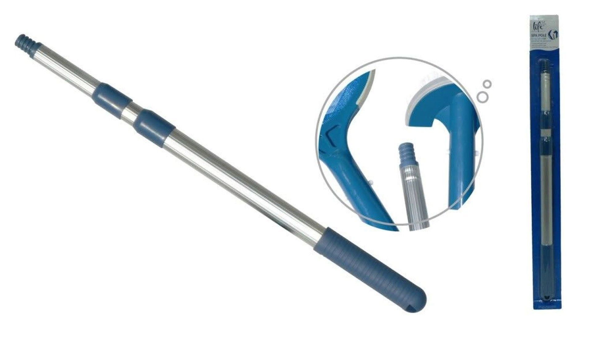 Foto van Life Spa Pole - telescopische steel