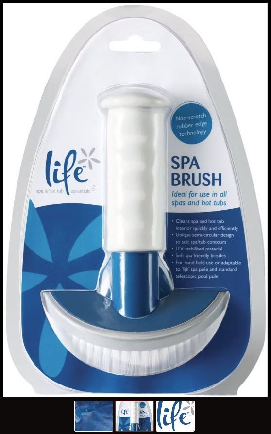 Foto van Life Spa Brush schoonmaakborstel
