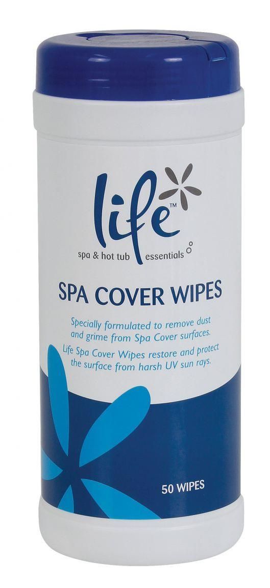 Foto van Life Spa Cover Wipes - reinigingsdoekjes