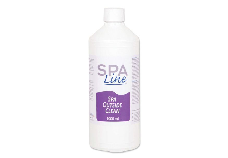 Spa Line Spa Outside Clean (1 ltr) (O) Foto van Spa Line Spa Outside Clean (1 ltr) (O)