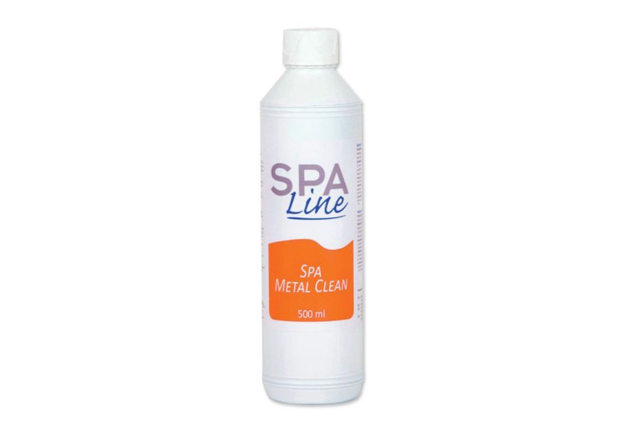 Spa Line Spa Metal Clean (500 ml) Foto van Spa Line Spa Metal Clean (500 ml)