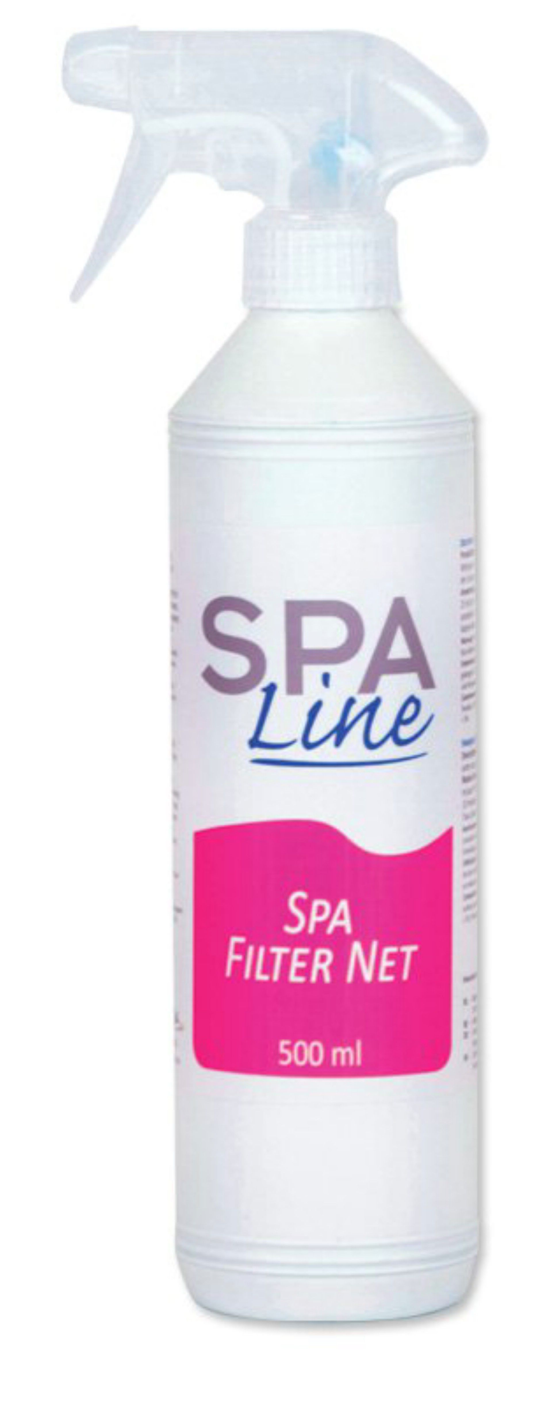 Foto van Spa Line Filter Net - filterreiniger (500 ml)