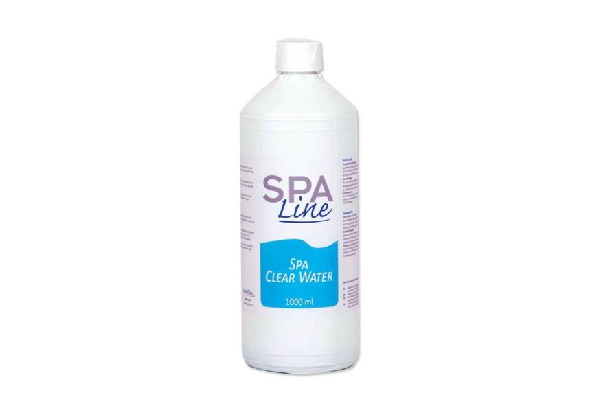 Spa Line Clear Water (1 ltr) Foto van Spa Line Clear Water (1 ltr)