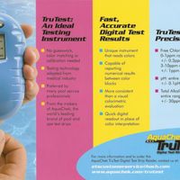 Foto van AquaChek TruTest Reader Blue