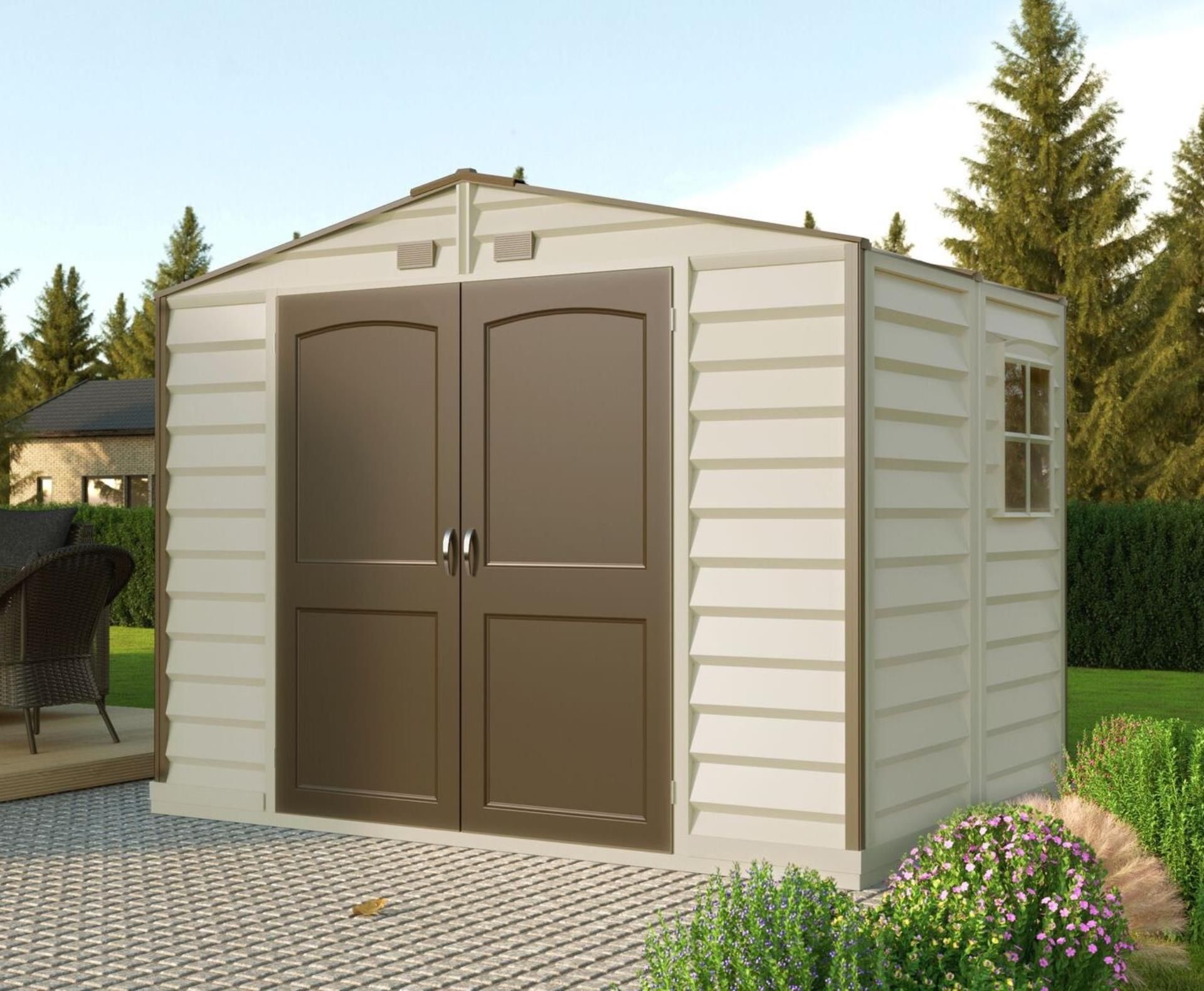 Foto der Duramax StoreAll 8x6 Kunststoff Gartenhaus