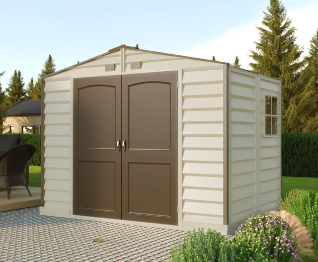 Foto der Duramax StoreAll 8x6 Kunststoff Gartenhaus