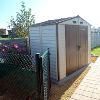 Foto der Duramax StoreAll 8x6 Kunststoff Gartenhaus