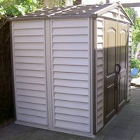 Foto der Duramax StoreAll 8x6 Kunststoff Gartenhaus