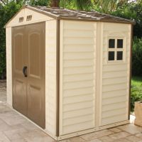 Foto der Duramax StoreAll 8x6 Kunststoff Gartenhaus