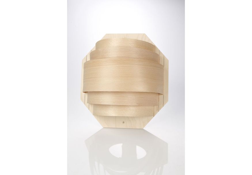 Hot Orange sauna lampscherm wandmodel large Foto van Hot Orange sauna lampscherm wandmodel large