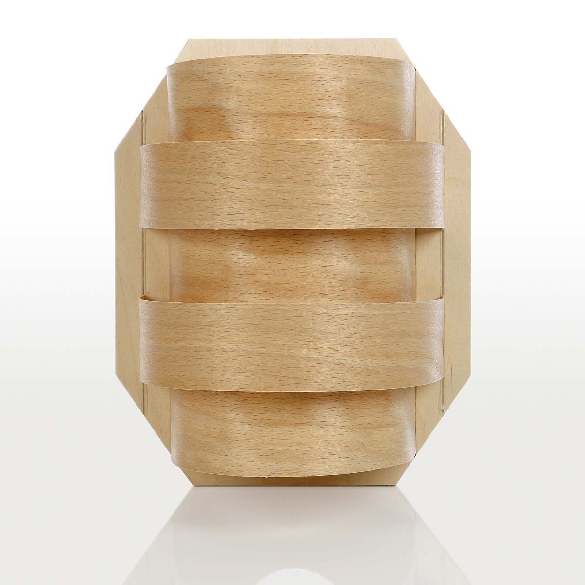 Foto van Hot Orange sauna lampscherm wandmodel small