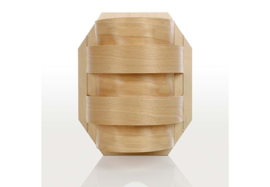 Hot Orange sauna lampscherm wandmodel small Foto van Hot Orange sauna lampscherm wandmodel small
