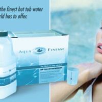 Foto van AquaFinesse Hot tub Spa Water Care Box with granular (Di-Chloor)