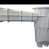 Foto der Aqua Skimmer Hochwasserleitung (Liner-Folie-Paneele) - 2 Stück