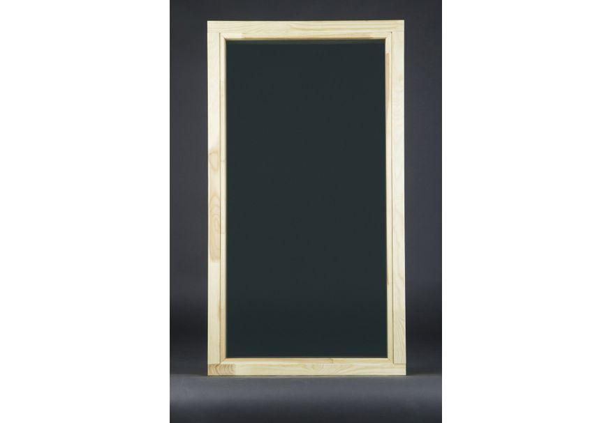 Ilogreen Saunaraam 49x89 cm, groenglas 8 mm Foto van Ilogreen Saunaraam 49x89 cm, groenglas 8 mm